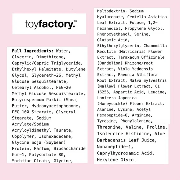 ToyFactory Prime Collagen Makeup Primer full size, 30 ml Exp 05/25 *BNIB Sealed - Picture 14 of 15